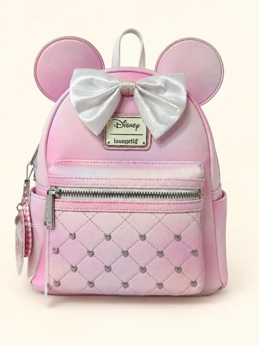 Loungefly Minnie Mouse Classic Series Mini Backpack – Sakura Pink (Used)